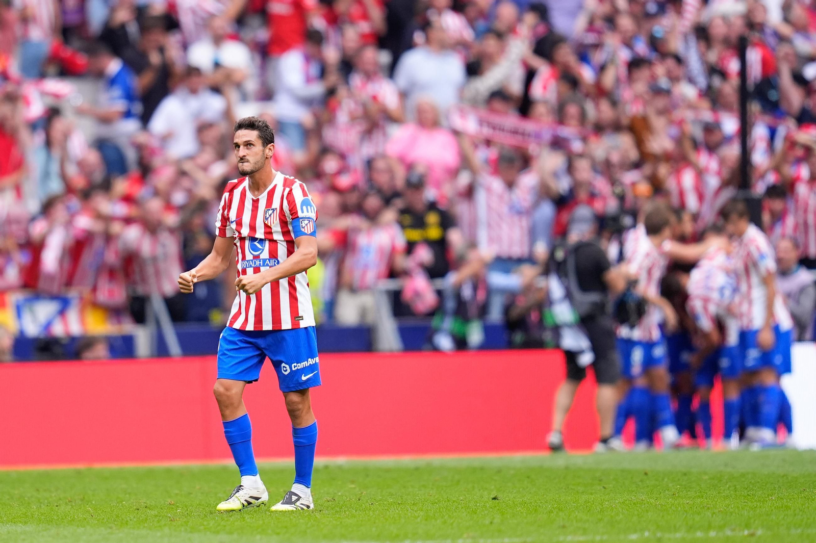 Las mejores fotos del Atlético - Real Madrid