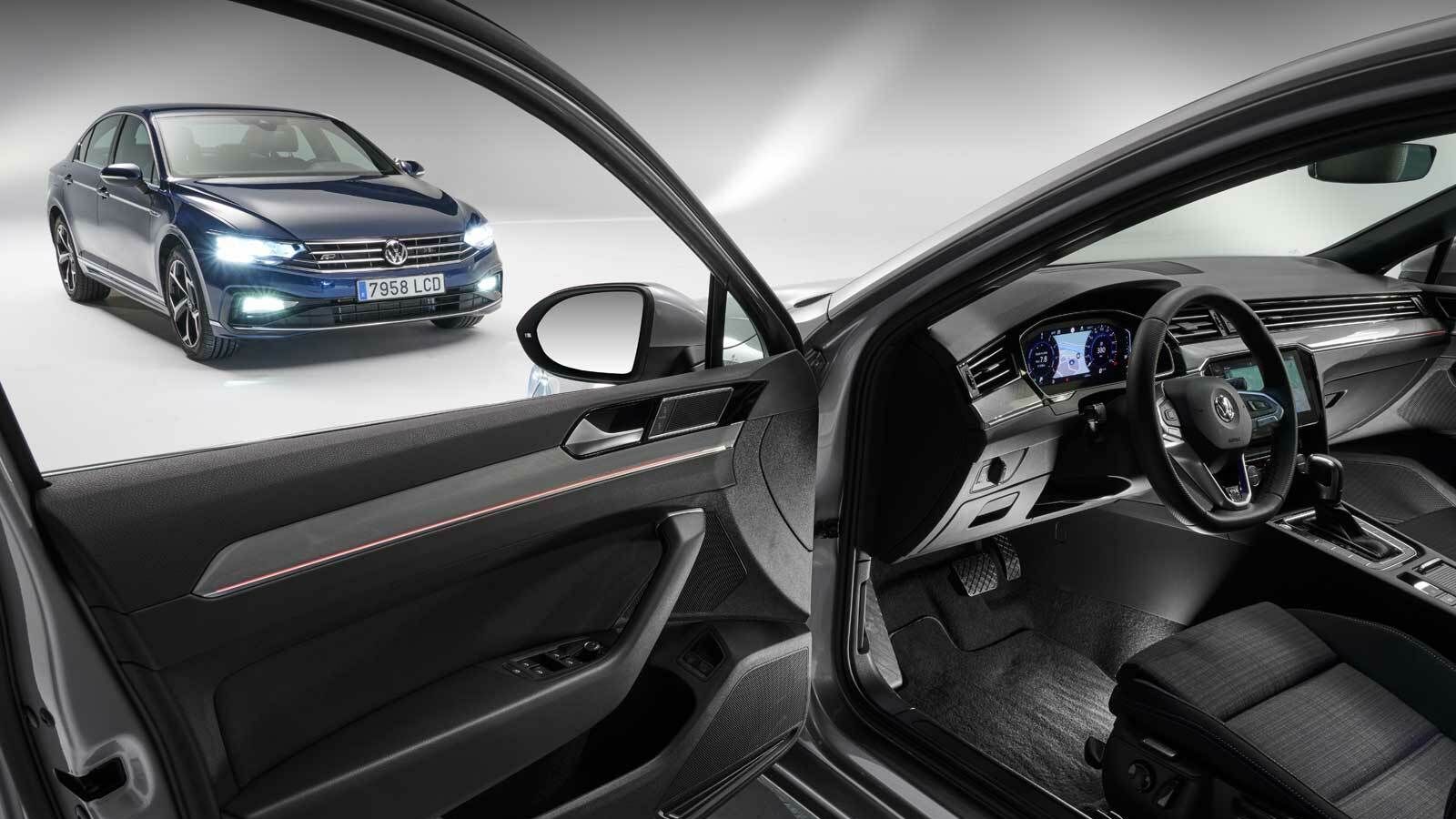 Nuevo Volkswagen Passat.