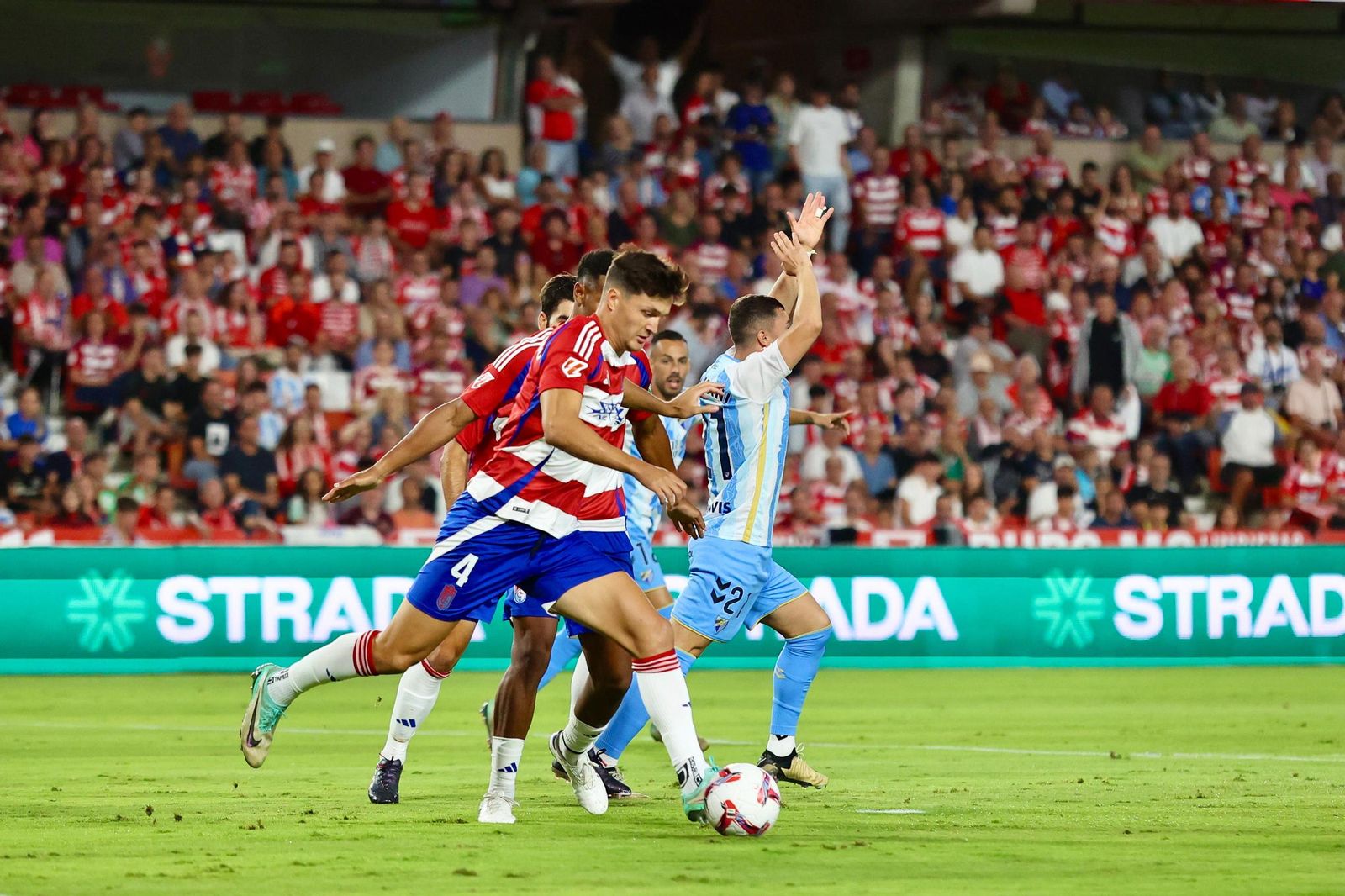 Las fotos del Granada CF-Málaga CF