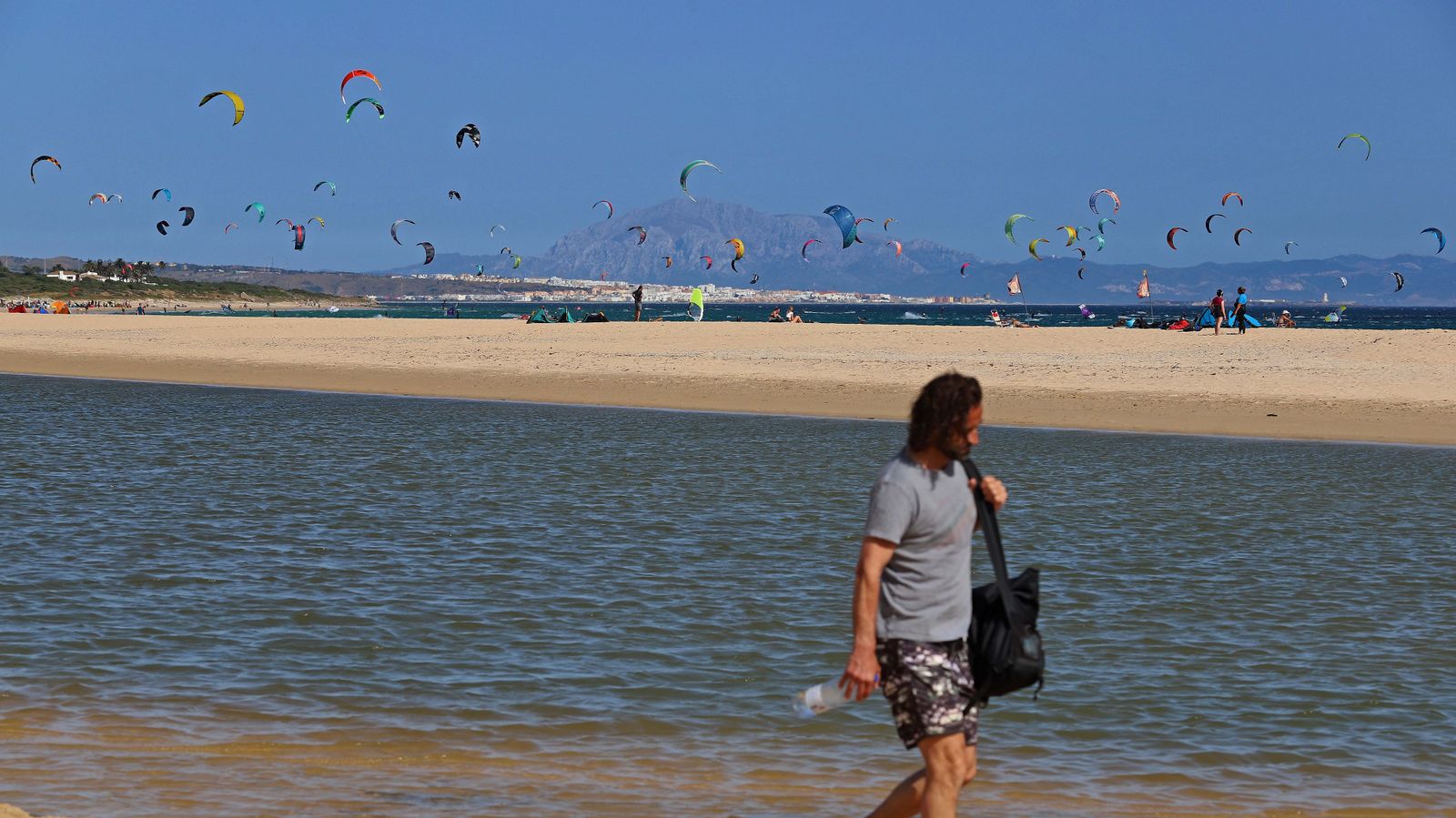 Fotos de la playa de Valdevaqueros