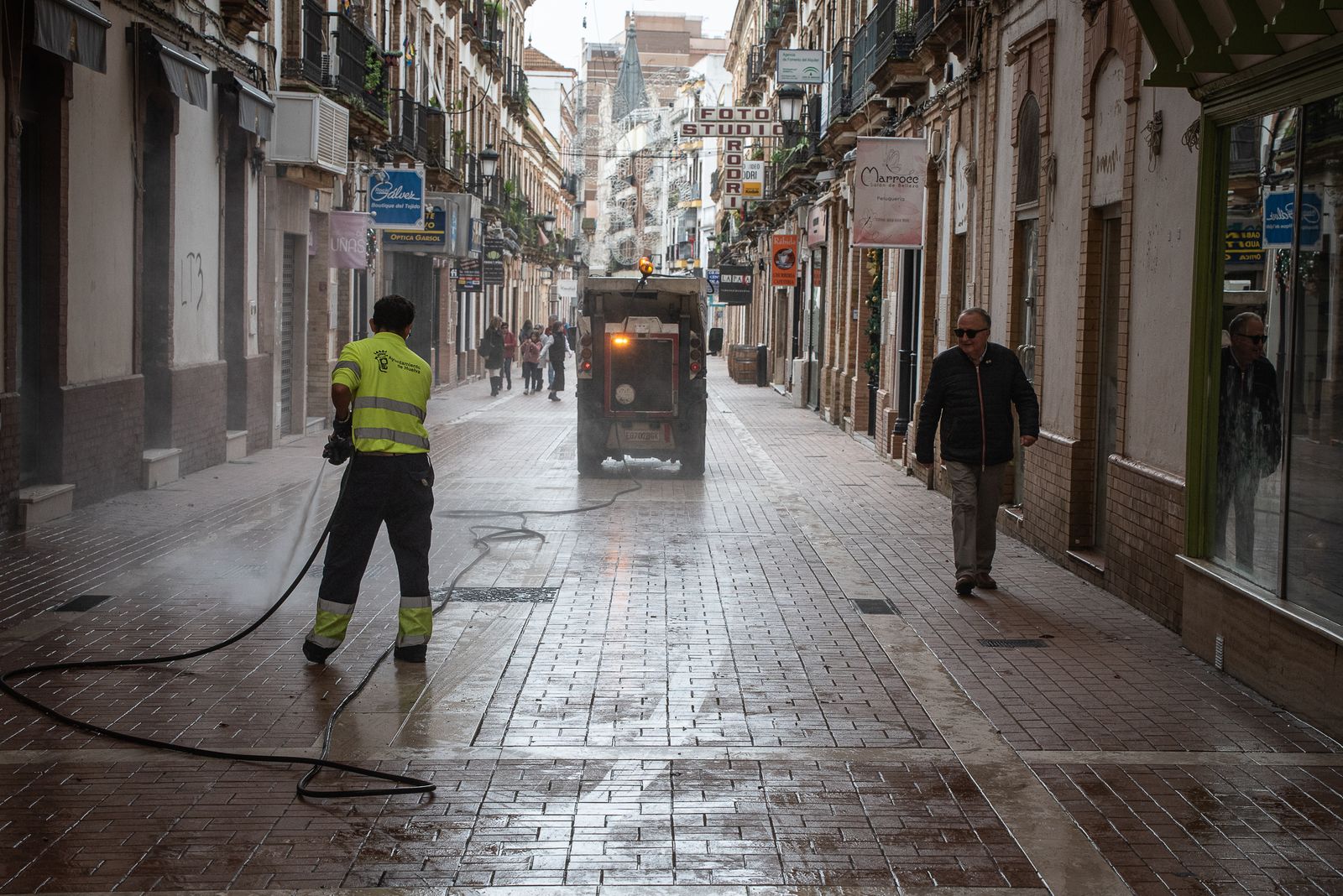 Imágenes del día 25 de diciembre en Huelva