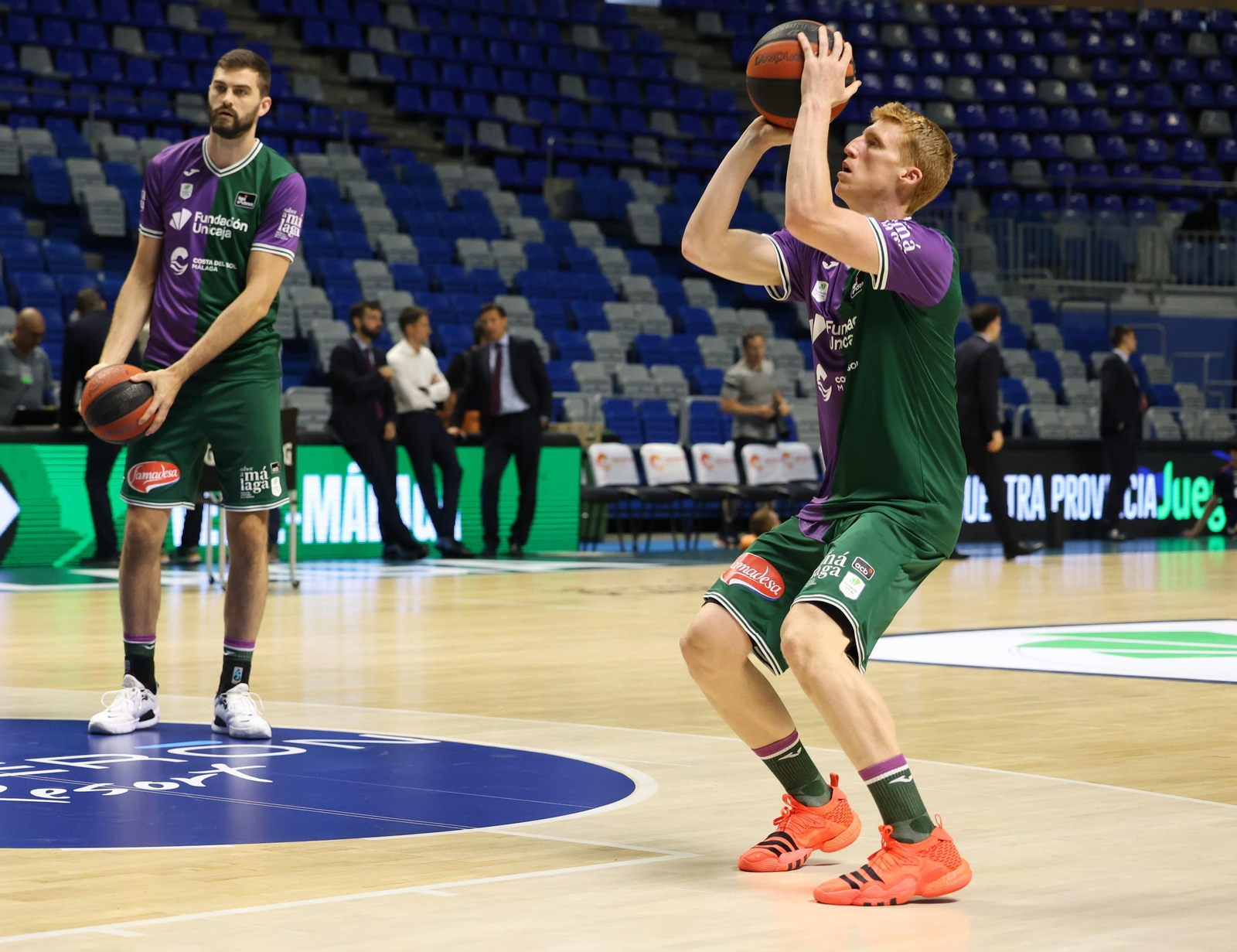 Las fotos del Unicaja - UCAM Murcia, 2º partido de la semifinal de la Liga Endesa