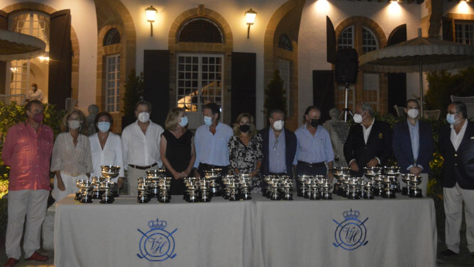 Benito Pérez-Barbadillo, Reyes Pacheco, Celia Ollero, Pedro Domecq, Rocío Medina, Juan Melgarejo, Rocío Álvarez-Campana, Juan Bajo, Jaime Tovar, José Manuel Domecq, Pedro Rodríguez Vilches y Gabriel González Gordon.