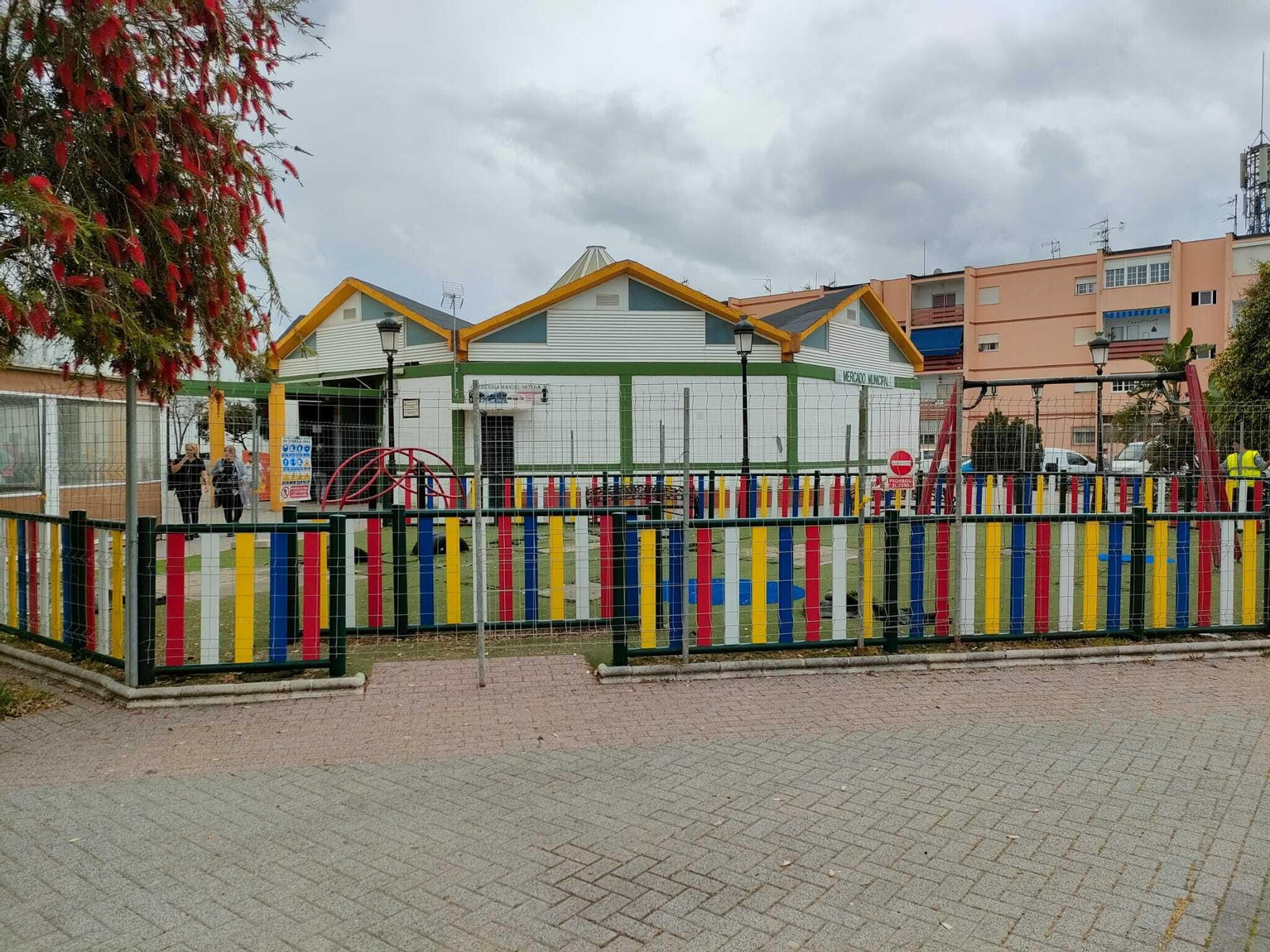 Parque de Los Patos de Los Barrios