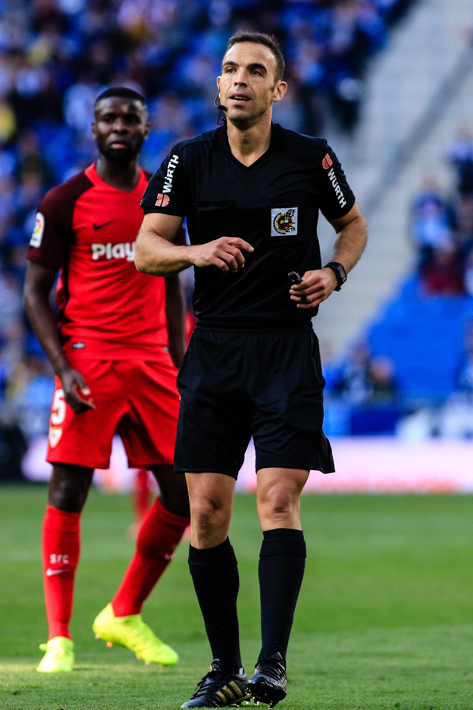 El Espanyol-Sevilla, en imágenes