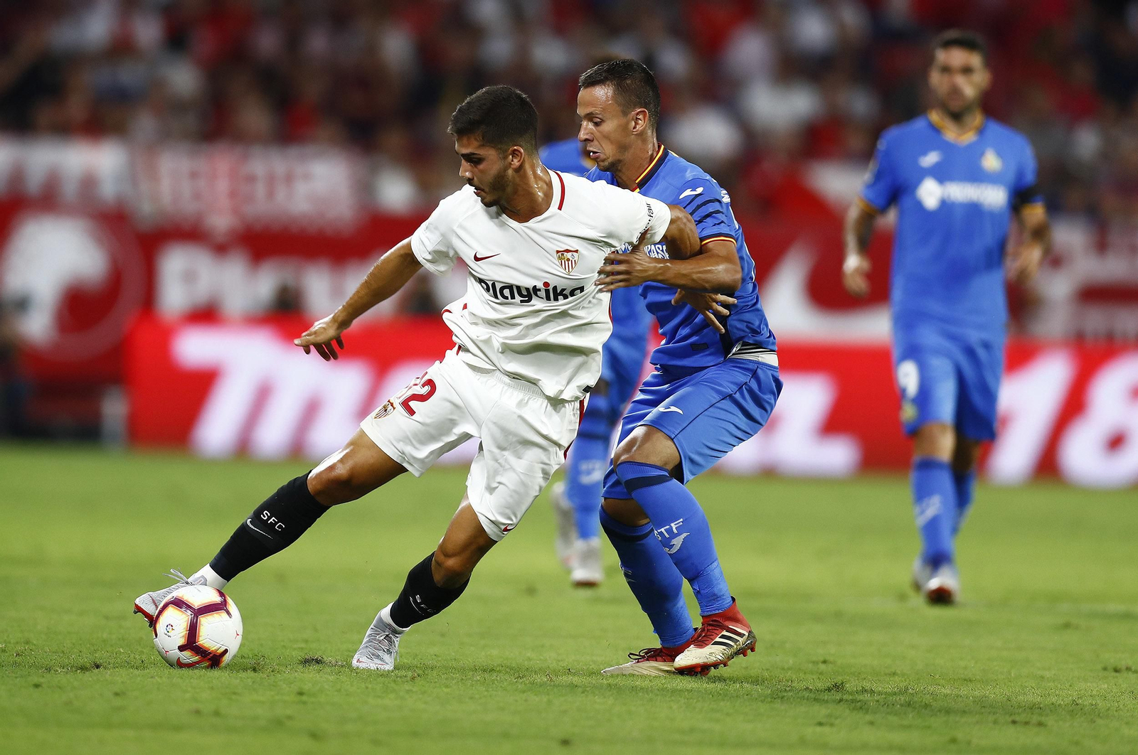 El Sevilla FC-Getafe, en imágenes