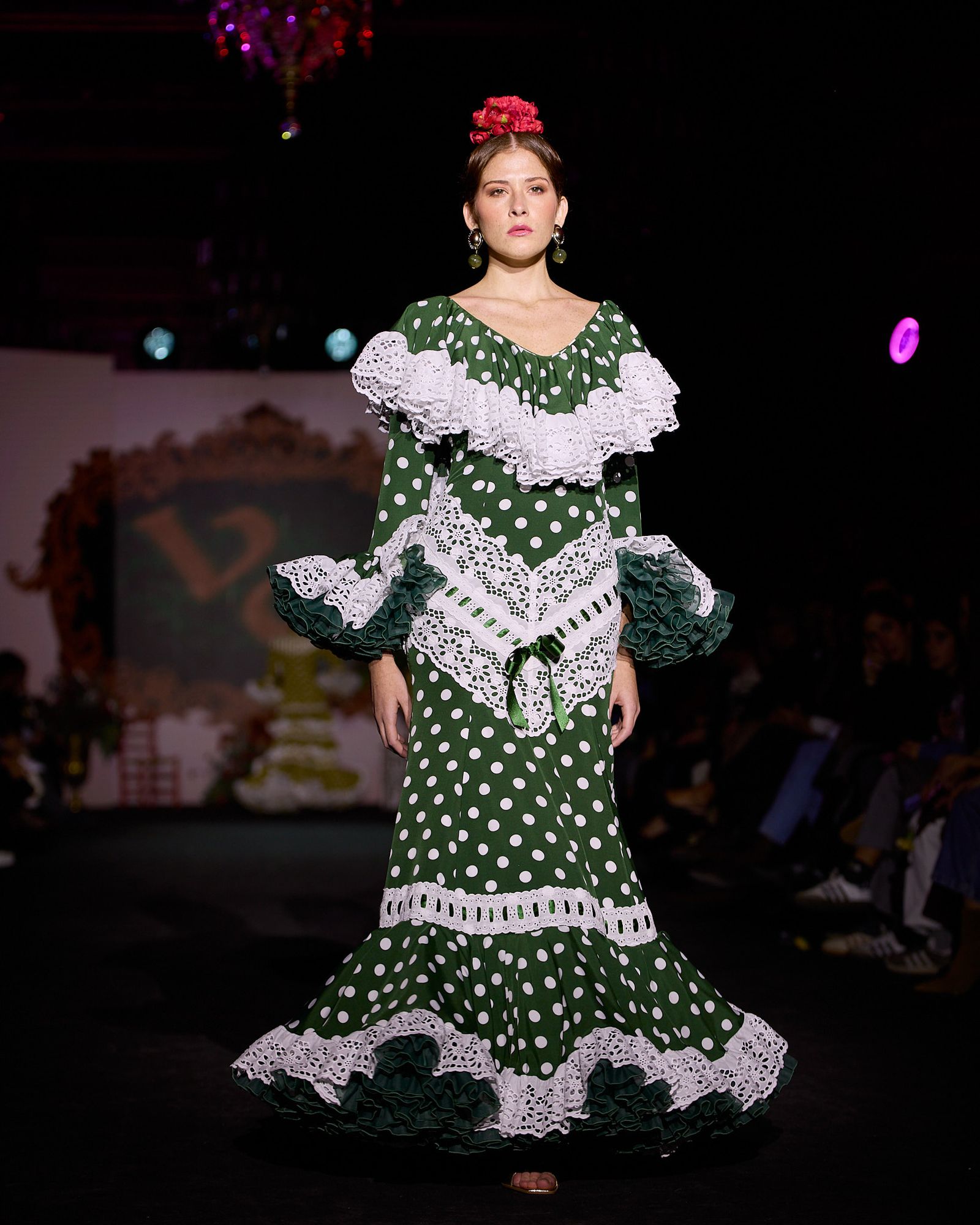El desfile de José Manuel Valencia en We Love Flamenco 2026, todas las fotos
