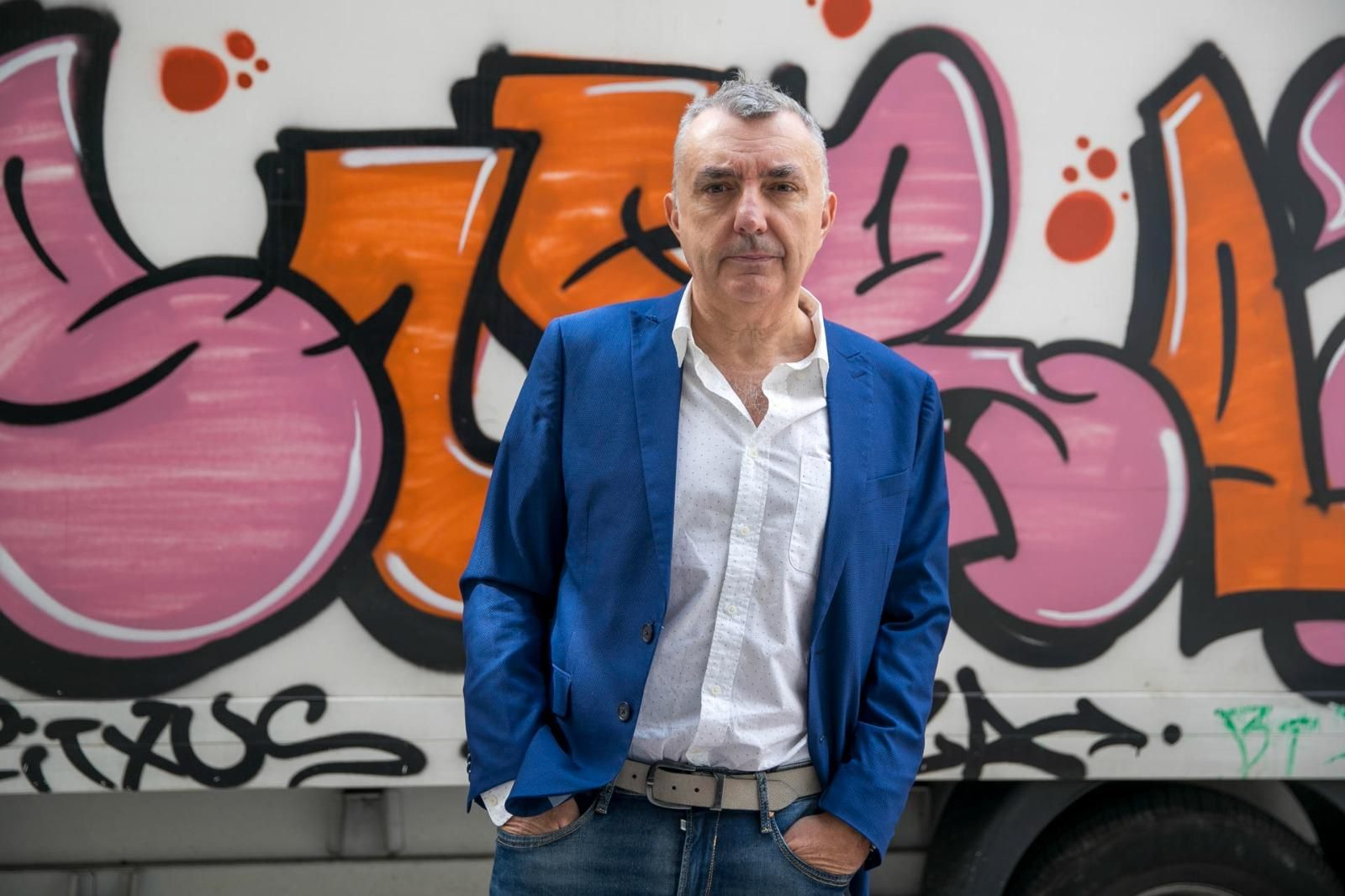 El escritor Manuel Vilas.