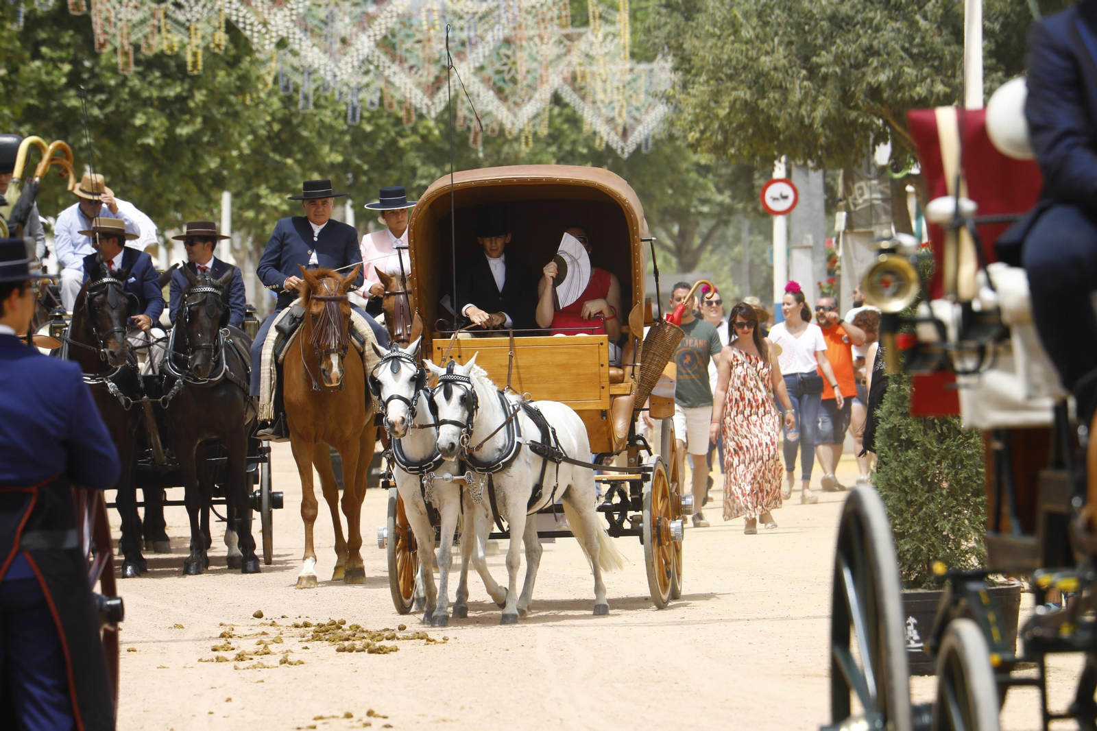 El primer Sábado de Feria de Córdoba, en imágenes