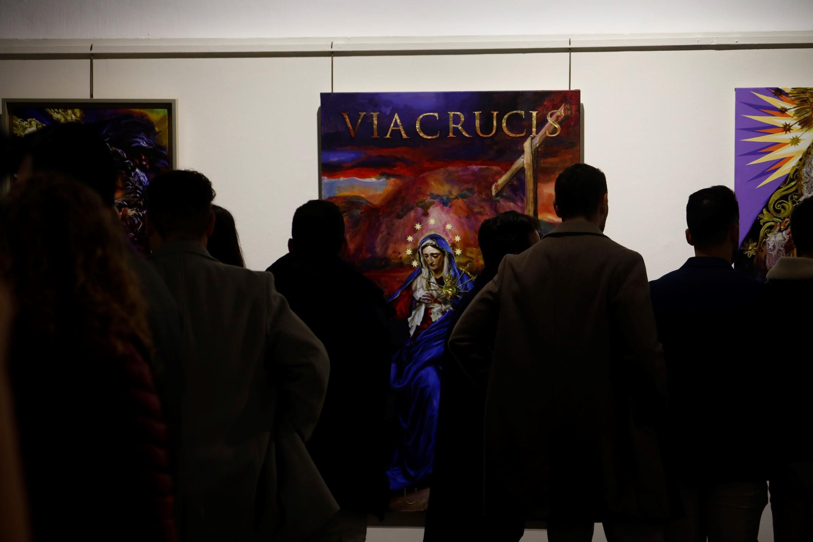 La exposición de los trabajos de Jesús García Osorno, en imágenes