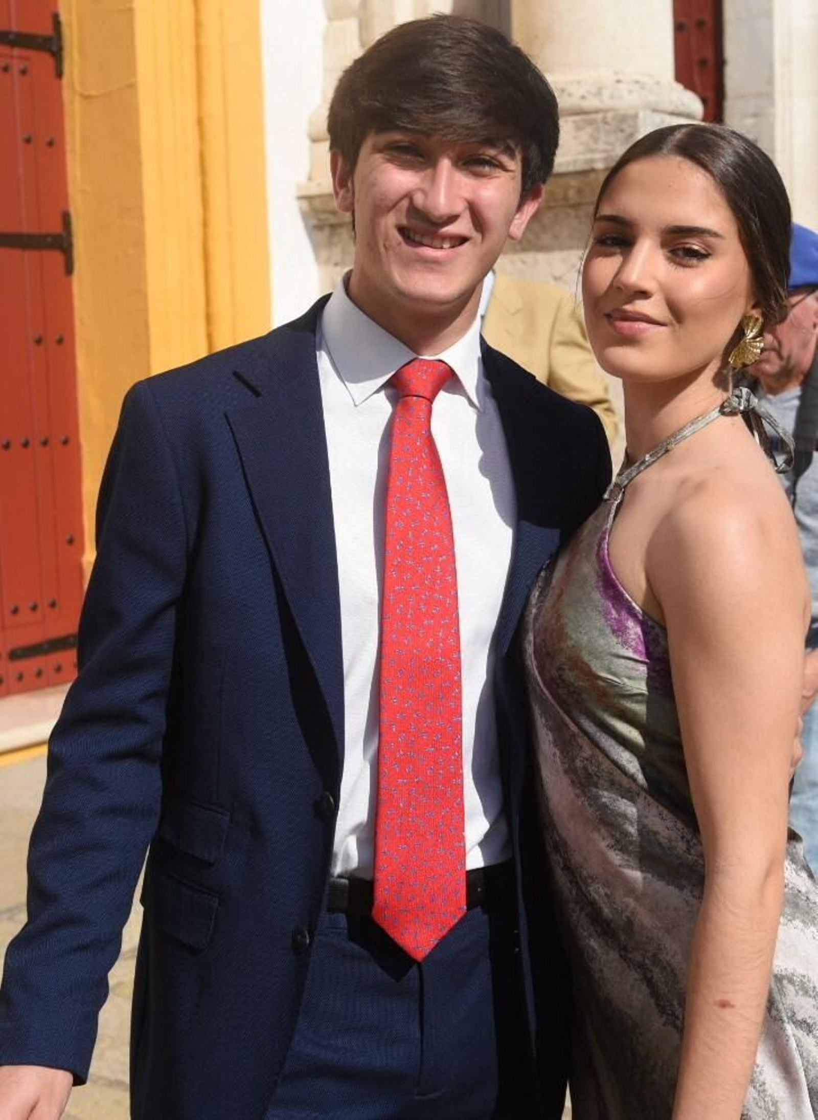 Pablo Marchena y Nerea Pérez