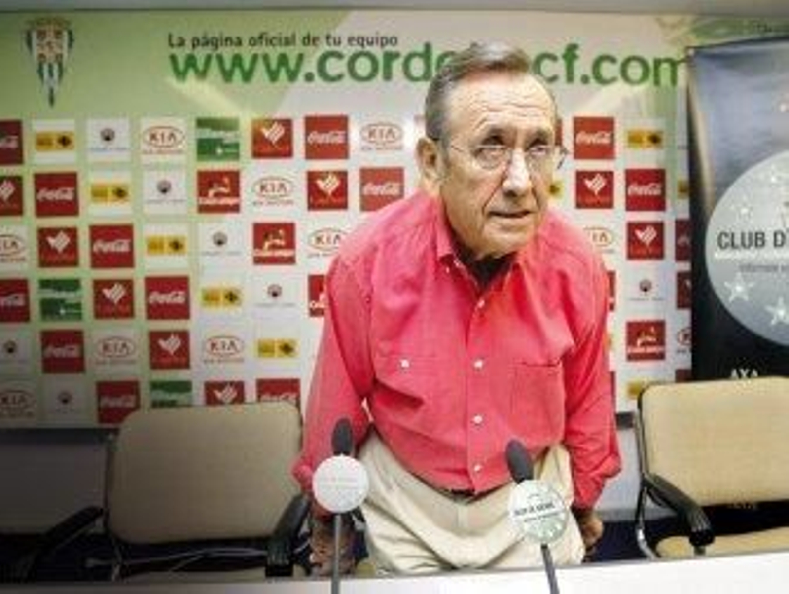 Campanero se irá el día de San Rafael