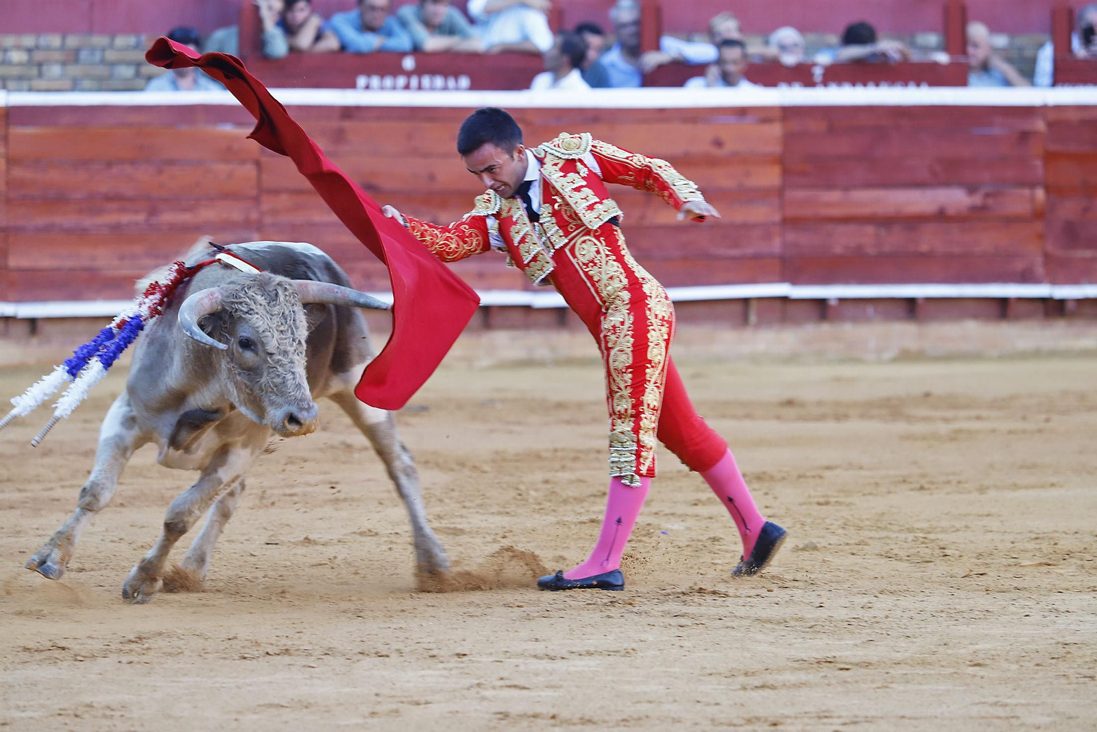 COLOMBINAS 2023: Festejo del miércoles de la Feria Taurina
