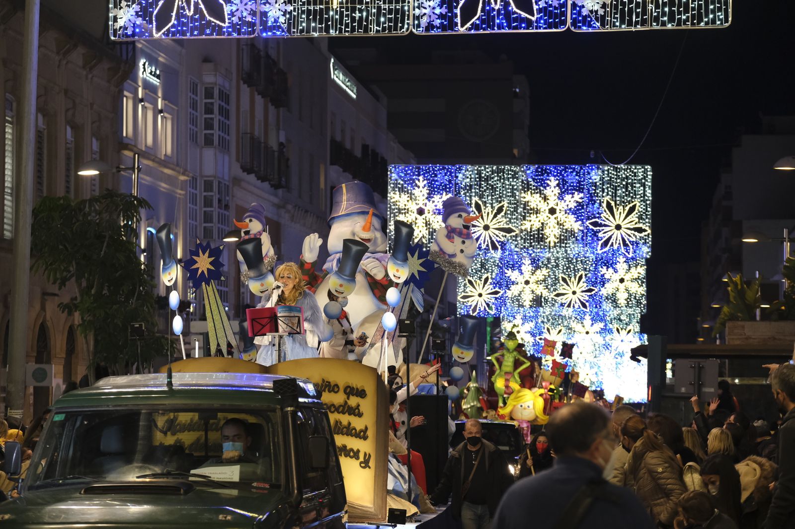 Fotogalería cabalgata de los Reyes Magos en Almería