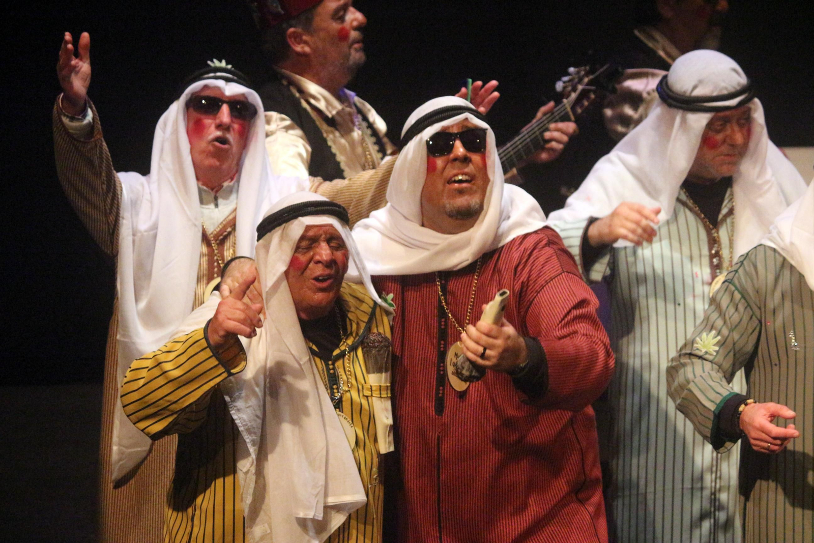 Las Imágenes de la primera semifinal del COAC de Puerto Real 2024