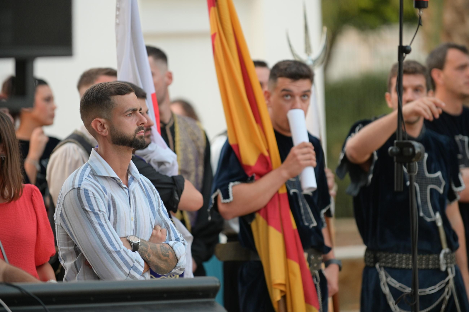 Más de veinte municipios festeros convierten Vera en la capital andaluza de los Moros y Cristianos