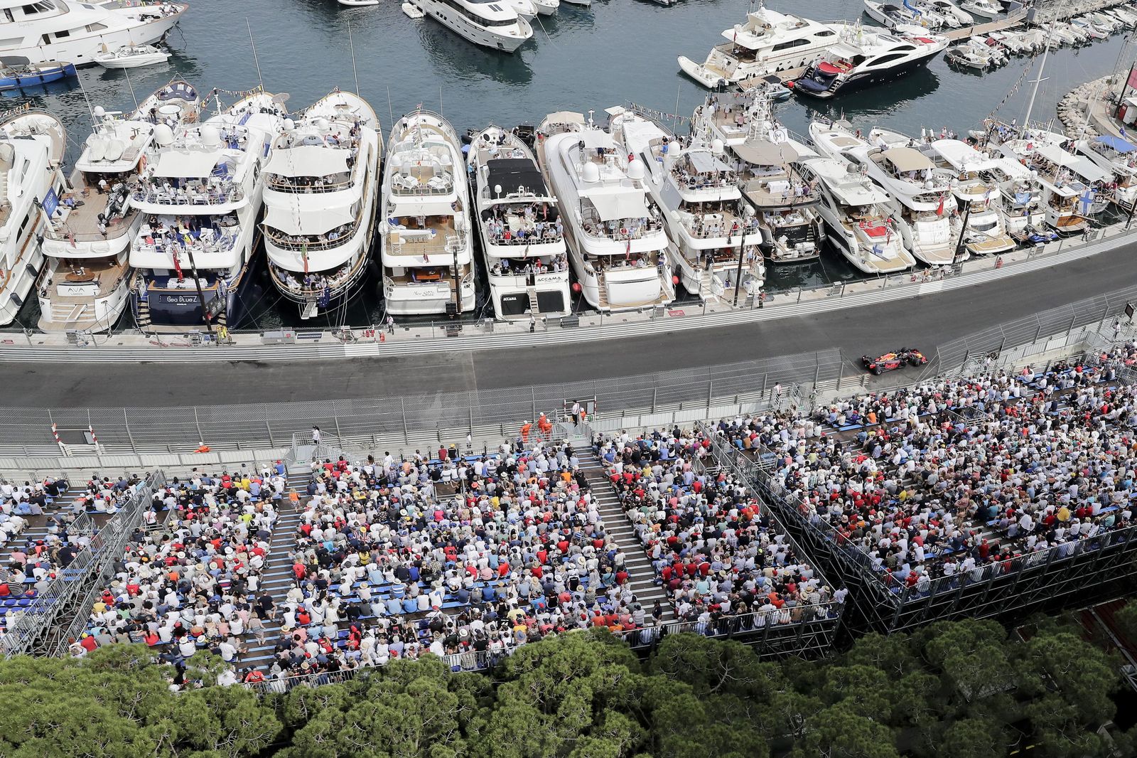 Las imágenes del GP de Mónaco