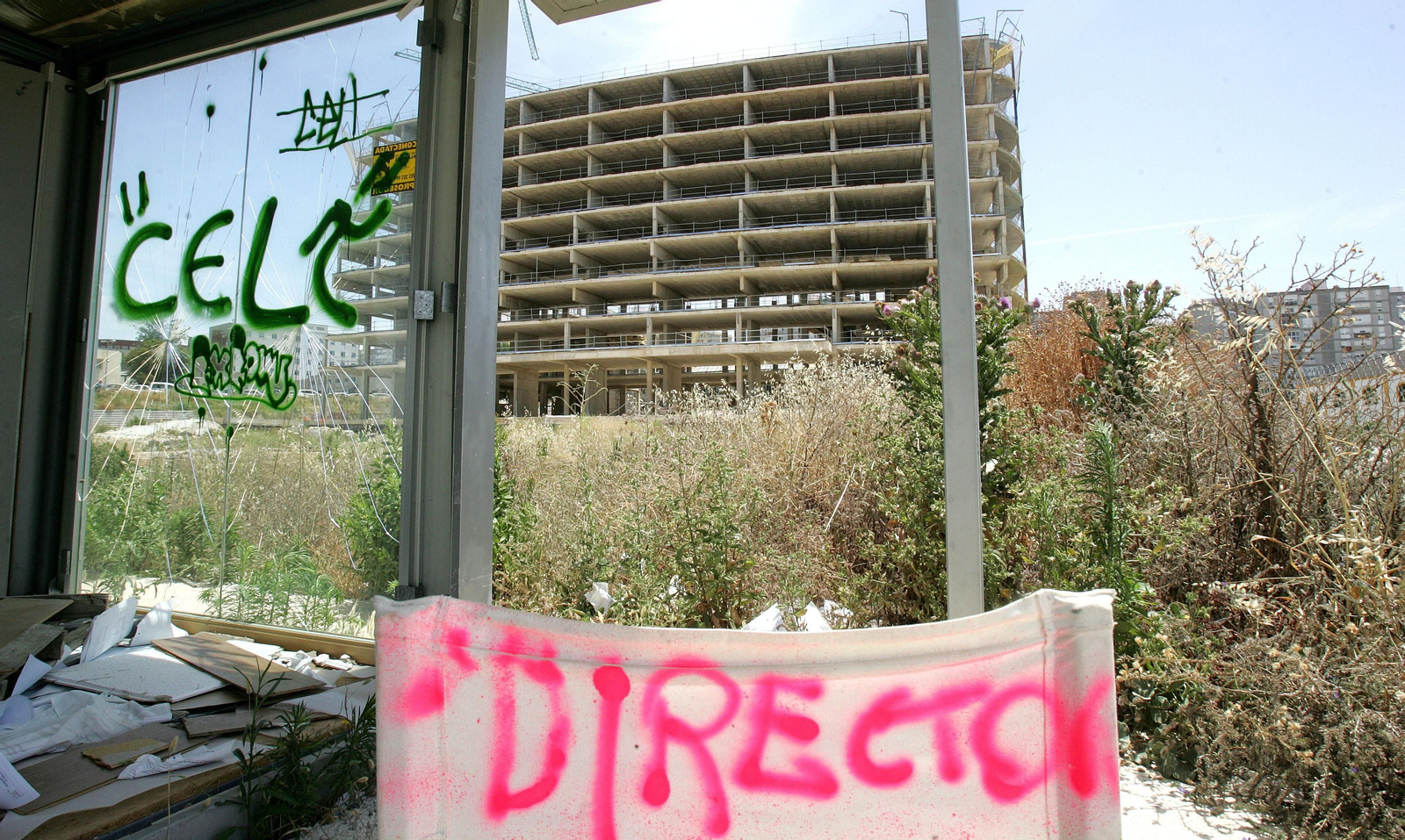 Adiós al fallido Palacio de Congresos 15 años después