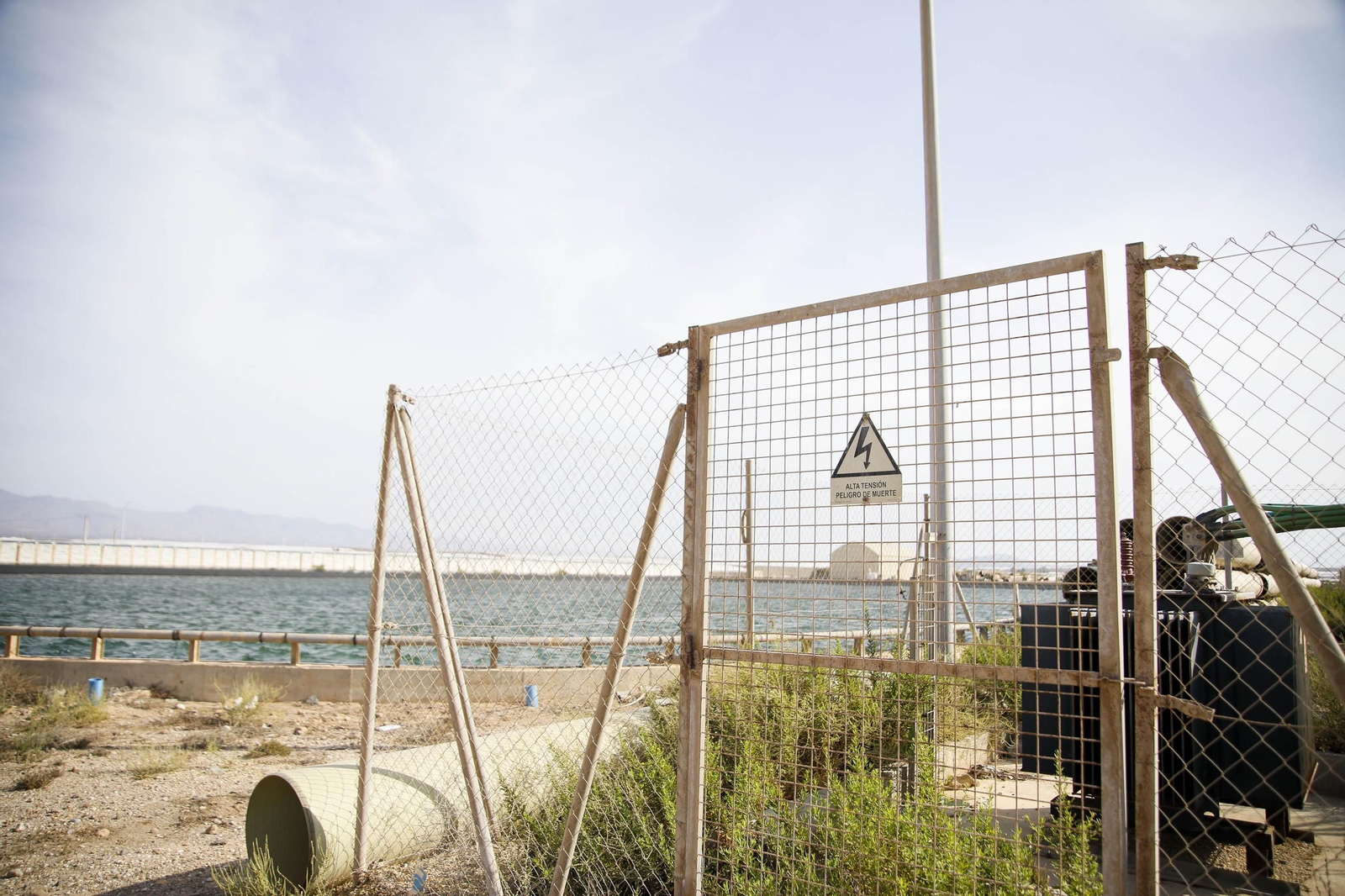 Las imágenes de la desaladora Mar de Alborán