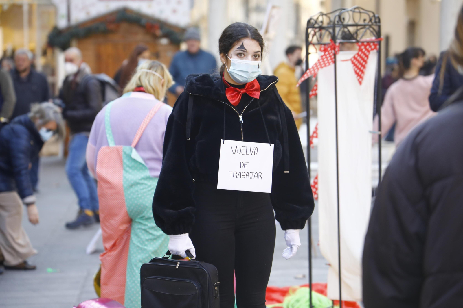El 'circo' de la salud mental del Colegio Ferroviario de Córdoba, en fotografías