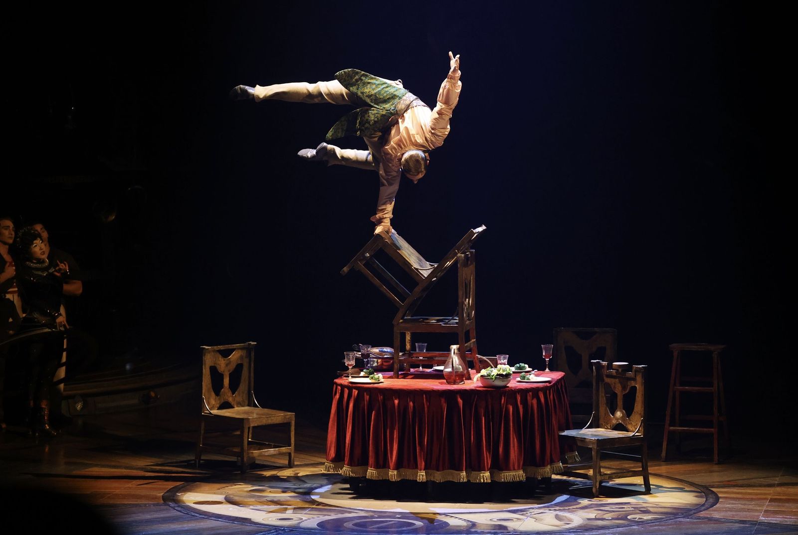 'Kurios: Gabinete de Curiosidades' en Sevilla: fotos del espectáculo