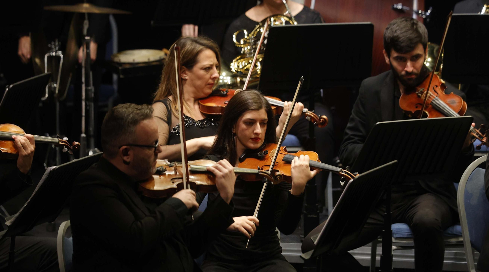 Las fotos de la Gran Gala Lírica de la Sociedad Musical Linense