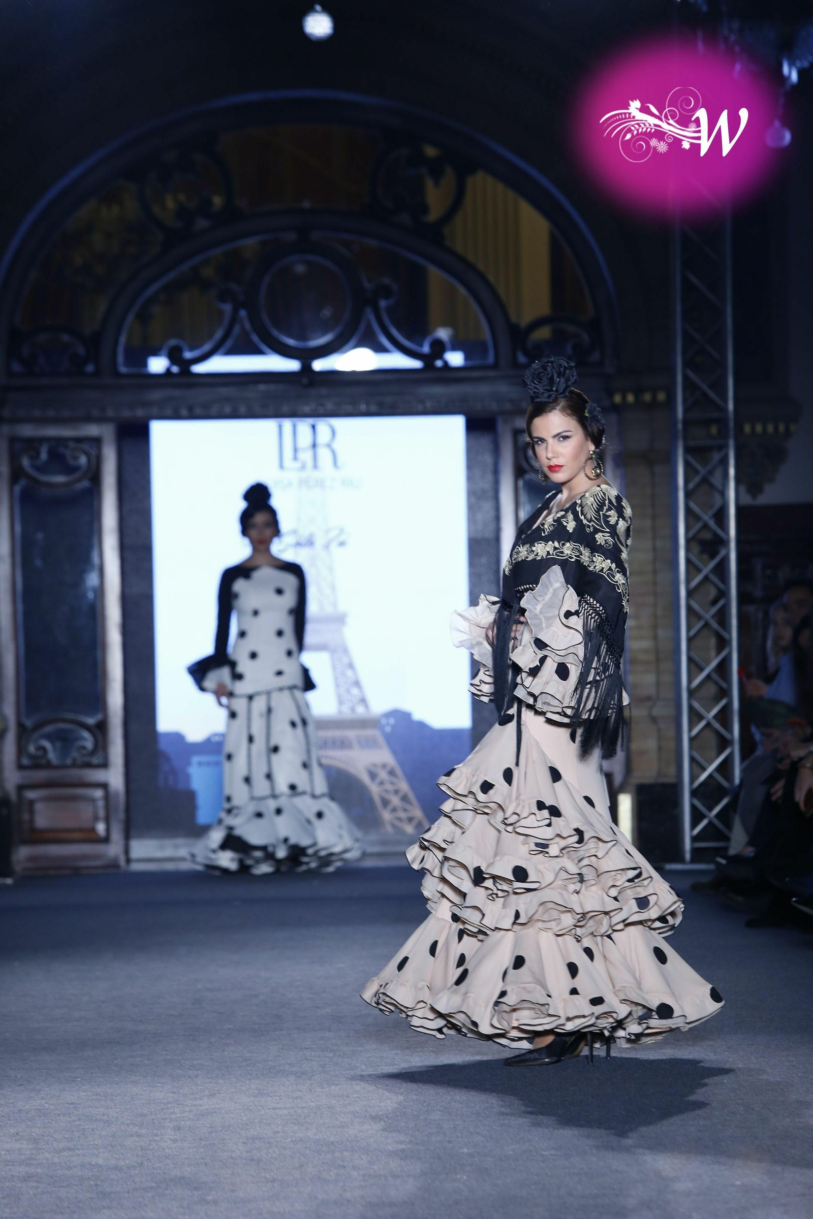 Todas las fotos del desfile de Luisa Pérez en We Love Flamenco 2020