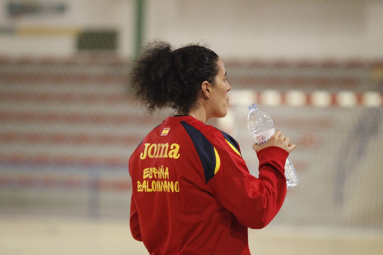 Fotogalería 'guerreras de balonmano'. Entrenamiento Selección Española