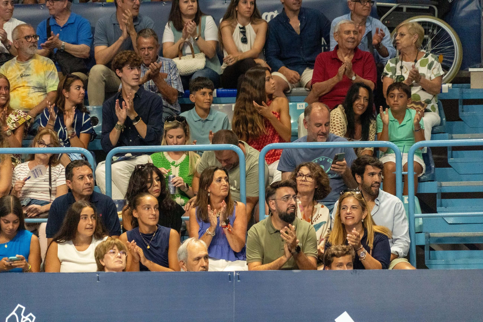 Búscate en la Final de la Copa del Rey de tenis