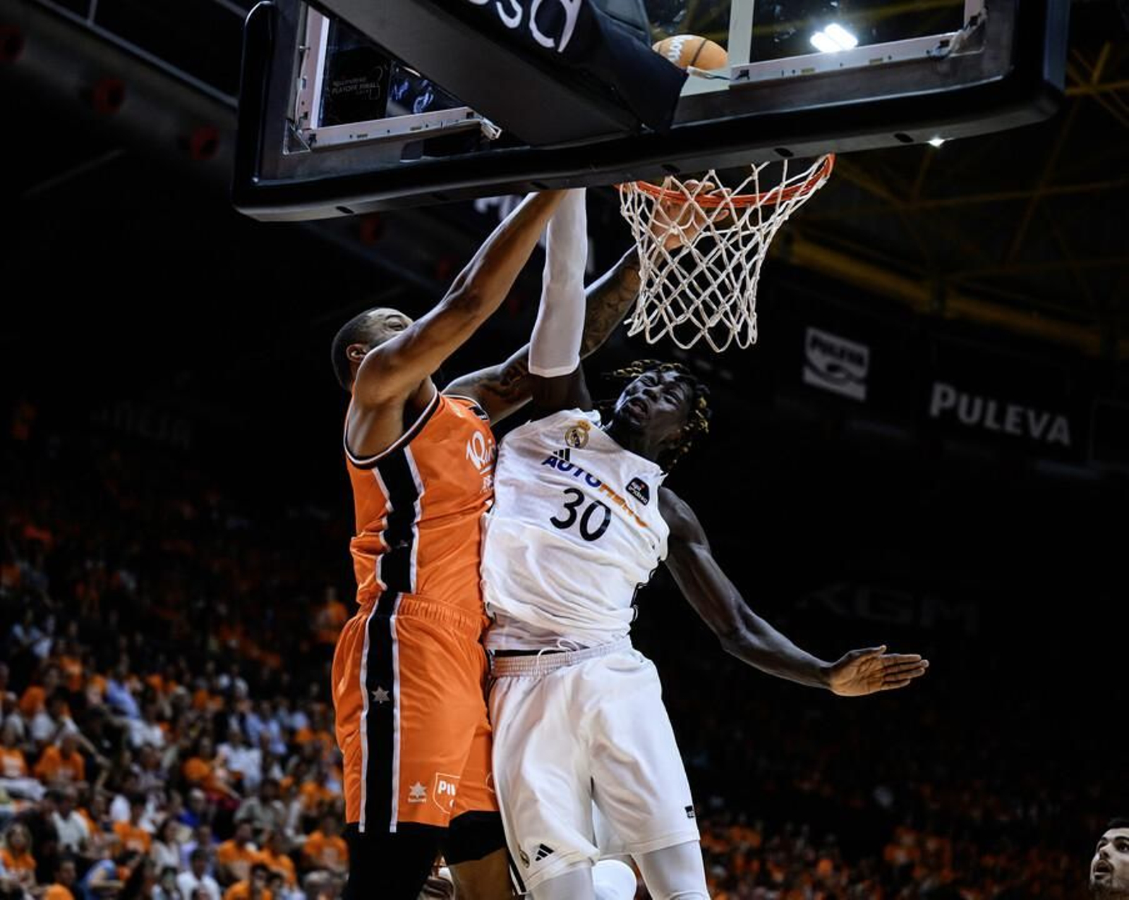Las fotos del título del Real Madrid en baloncesto
