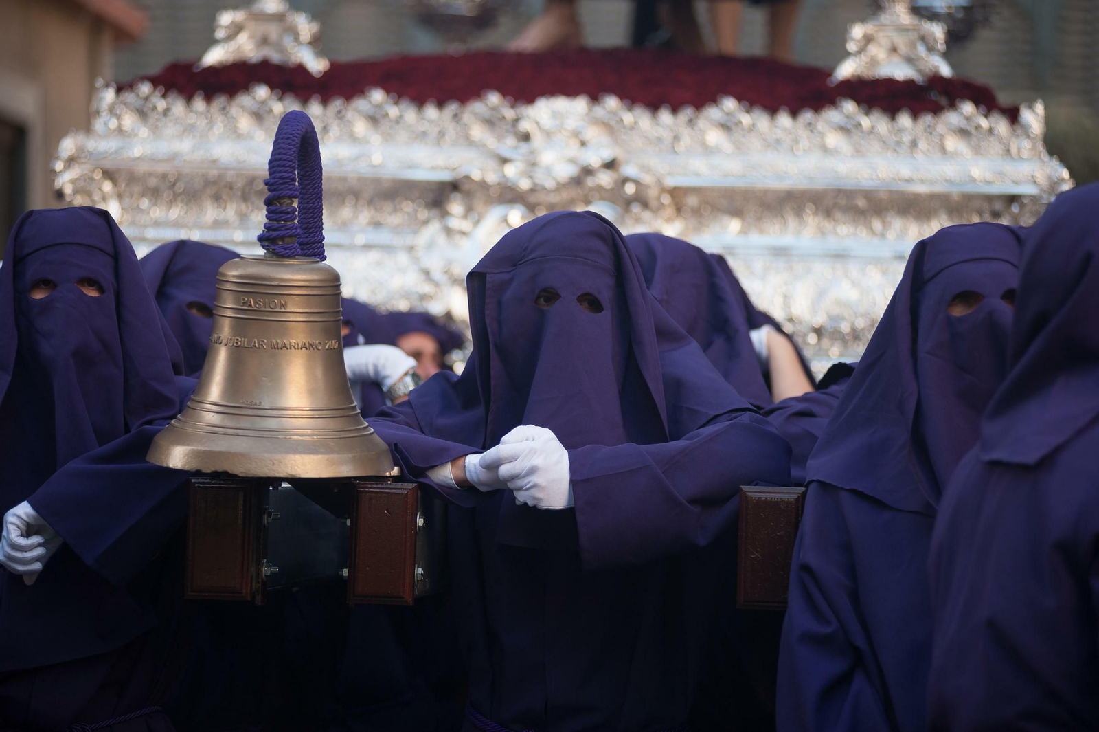 Las fotos de Pasión en el Lunes Santo en Málaga