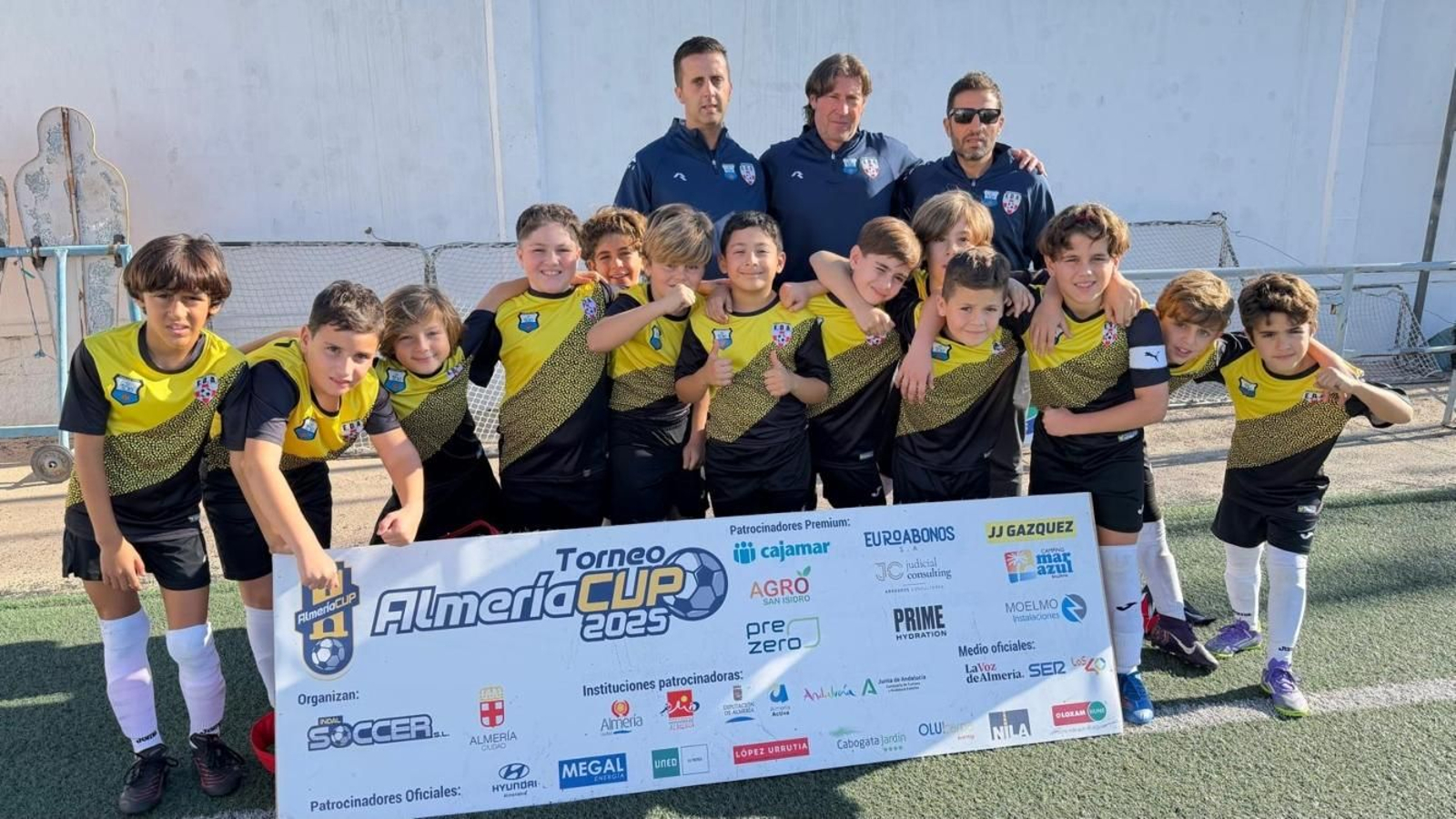 Paco Luna, en un nuevo labor de formador en las Escuelas de Fútbol EDA y TAE.