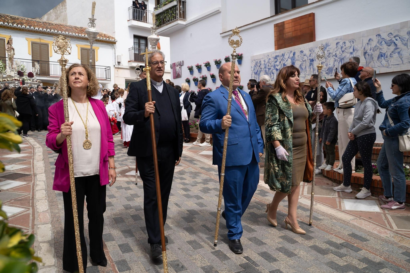 El Domingo de Resurrección en Benalmádena, en imágenes