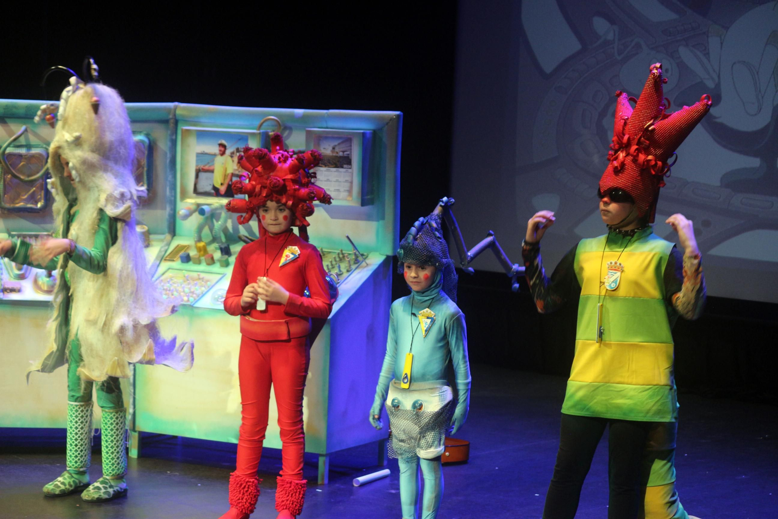 Segunda semifinal del COAC de Puerto Real 2024