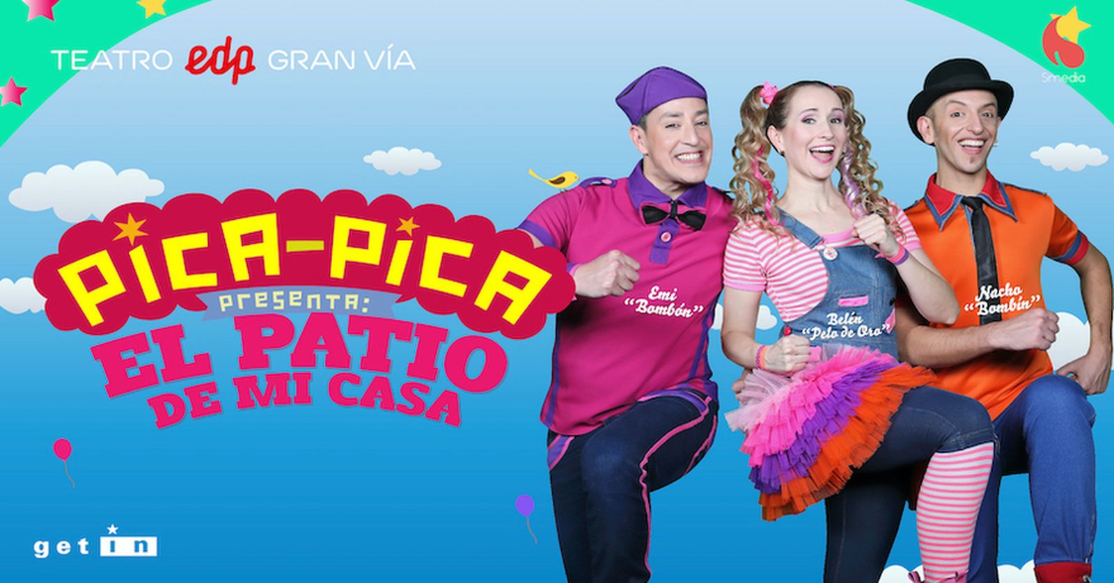 Uno de los espectáculos infantiles más virales llega a Granada