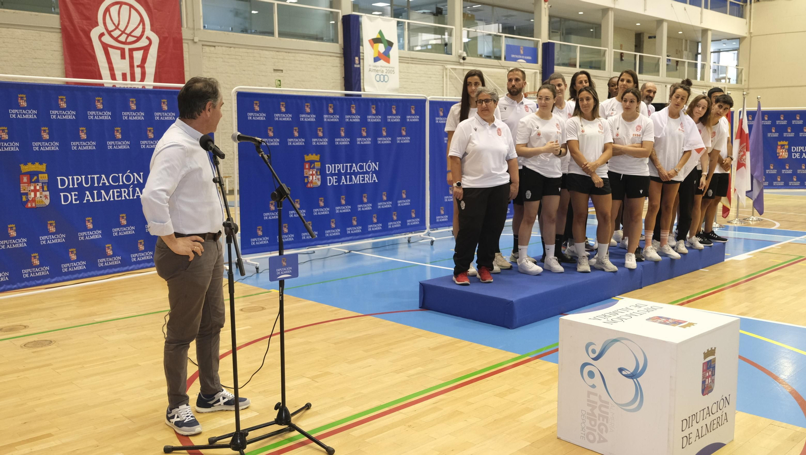 Imágenes del ascenso del ISE Costa de Almería a la Liga Femenina Challenge de Baloncesto