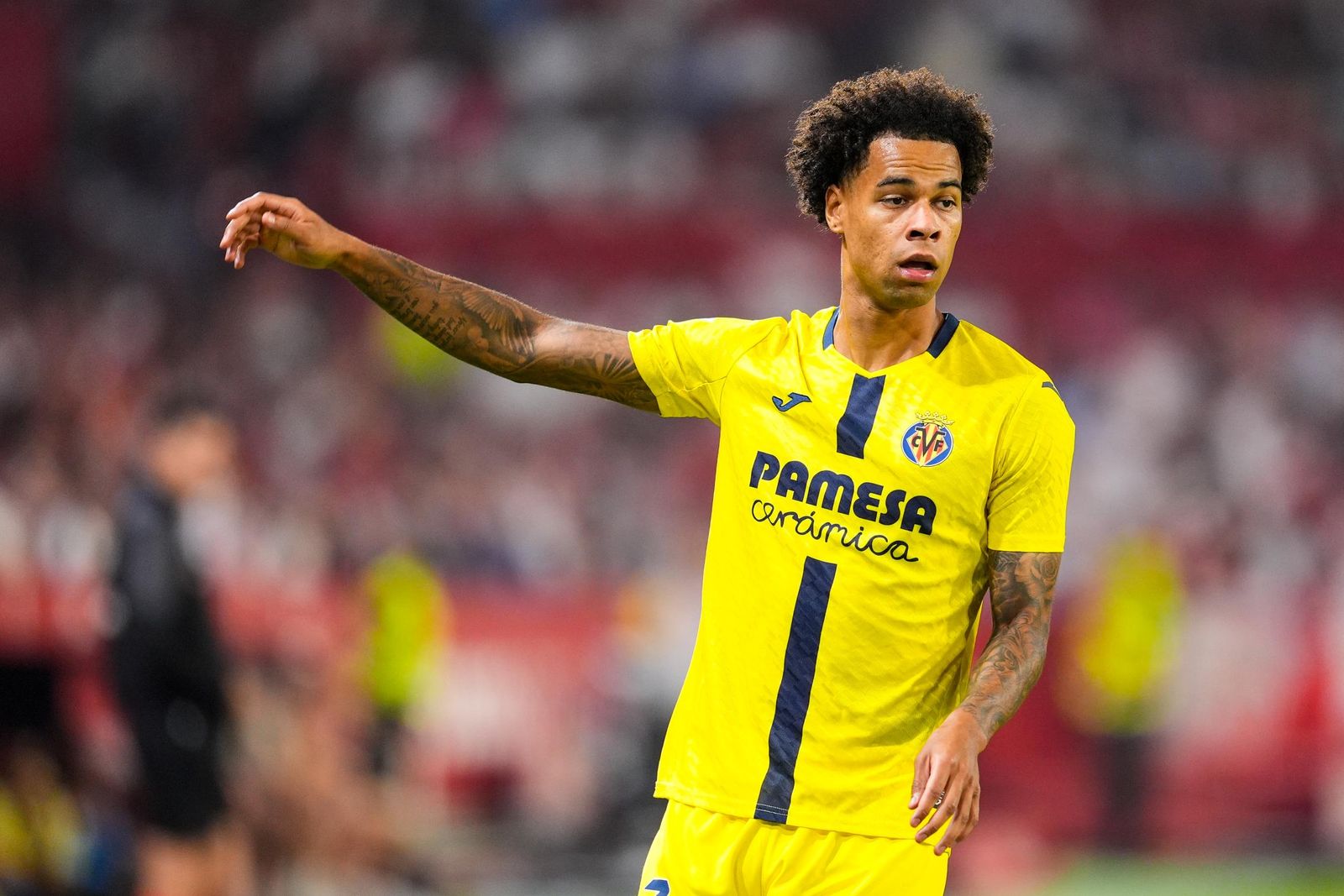 Las fotos del Sevilla-Villarreal