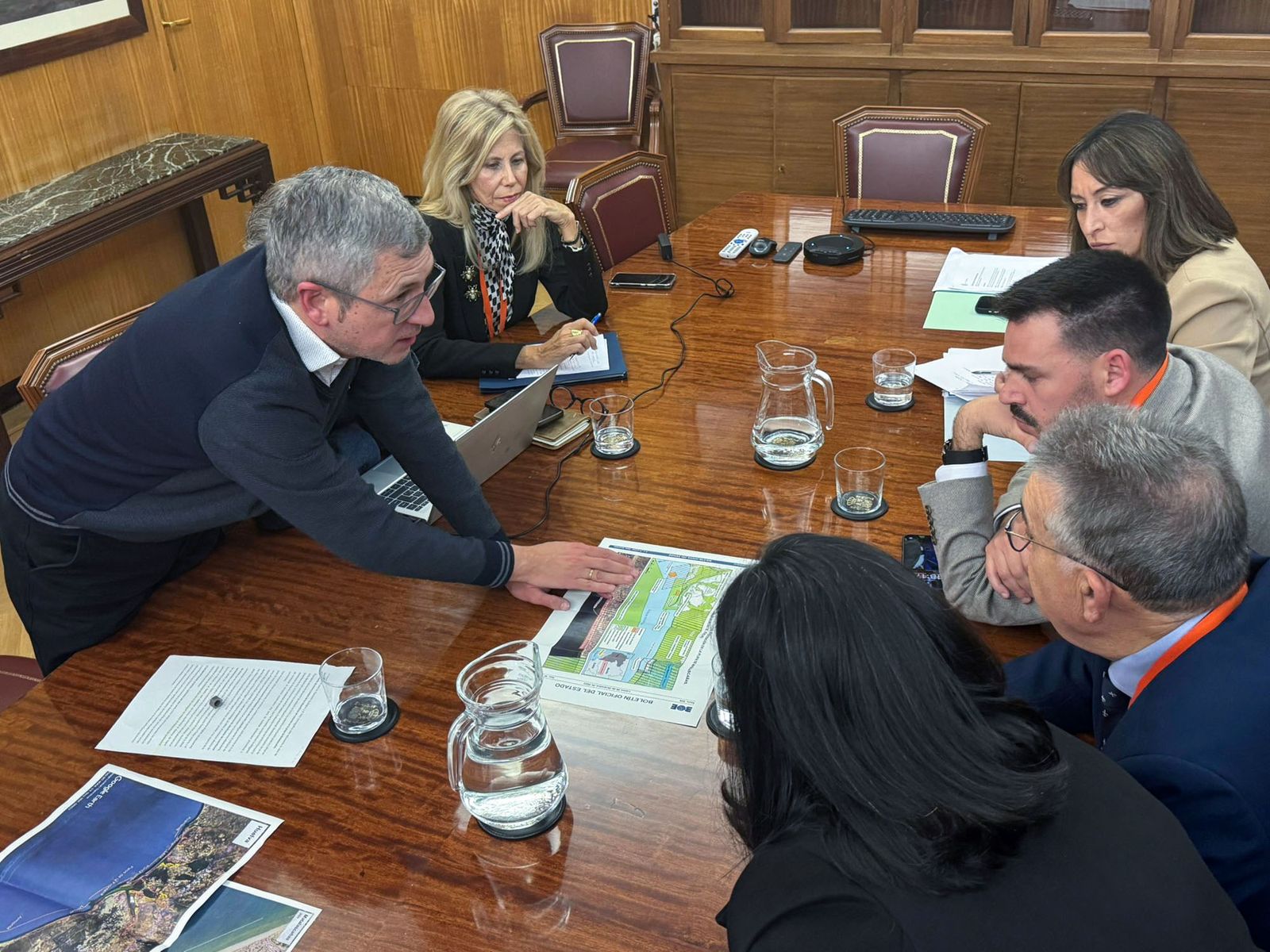 Reunión de este miércoles en Madrid entre el Ayuntamiento de Almonte y la Secretaría de Estado de Medio Ambiente