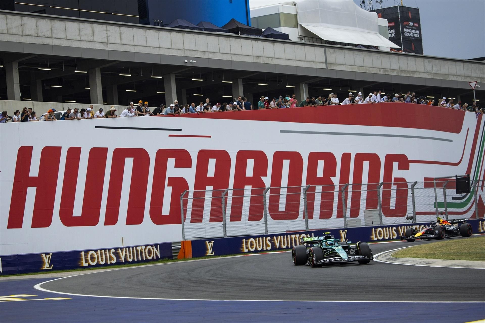 Las fotos de Fernando Alonso y del Gran Premio de Hungría