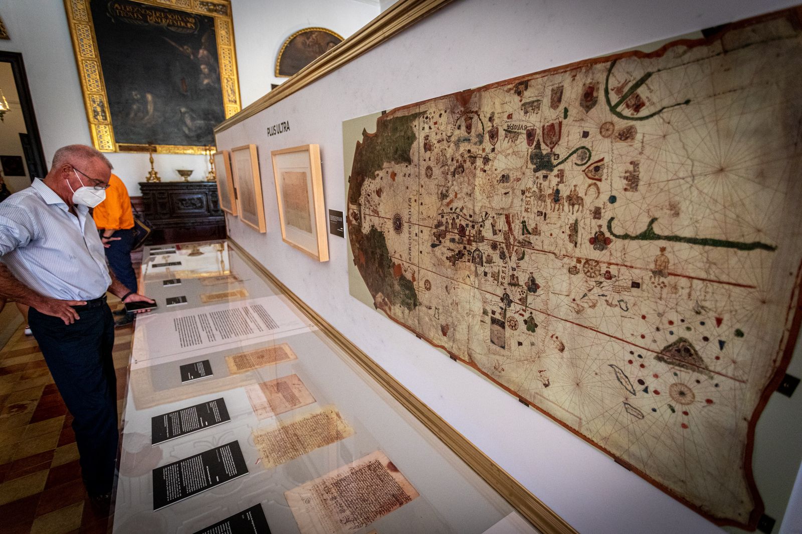 Imágenes de la exposición La fábrica del mundo en Sanlúcar