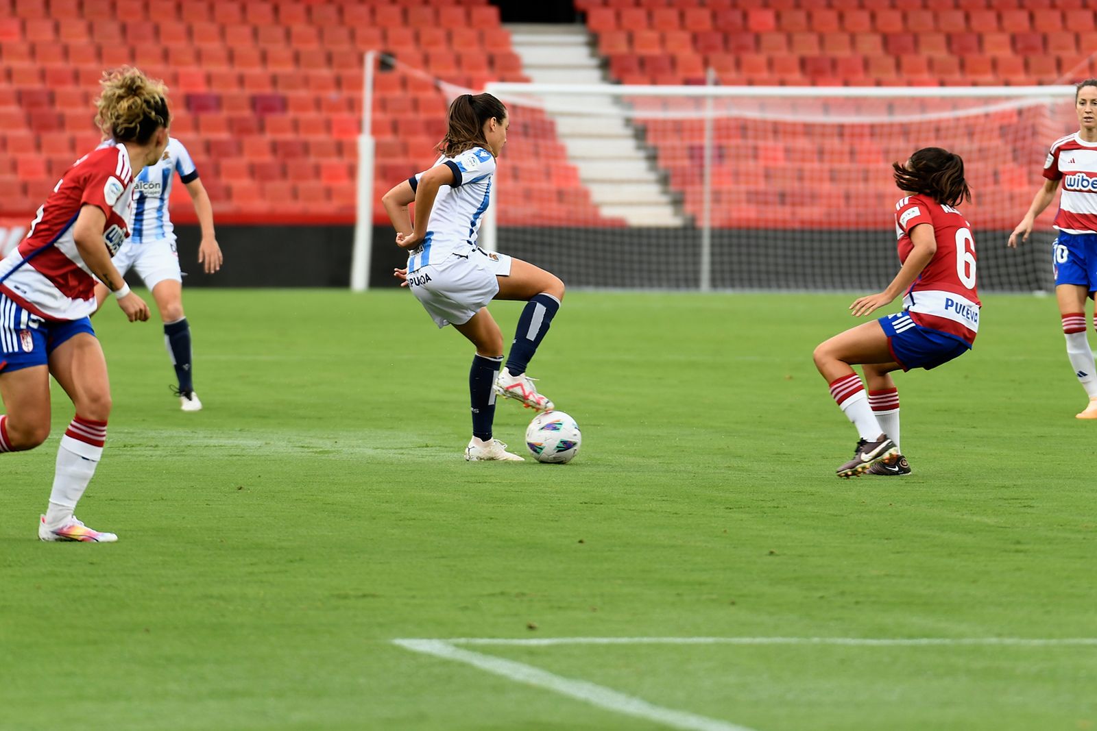 Las mejores imágenes del Granada CF femenino-Real Sociedad