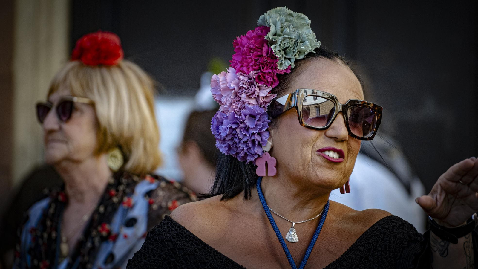 Salidad de la Hermandad del Rocio de Cádiz