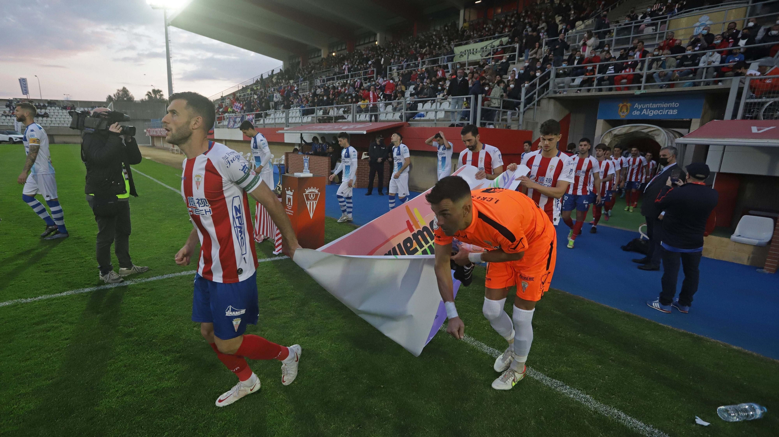 Las mejores fotos del Algeciras - Alcoyano