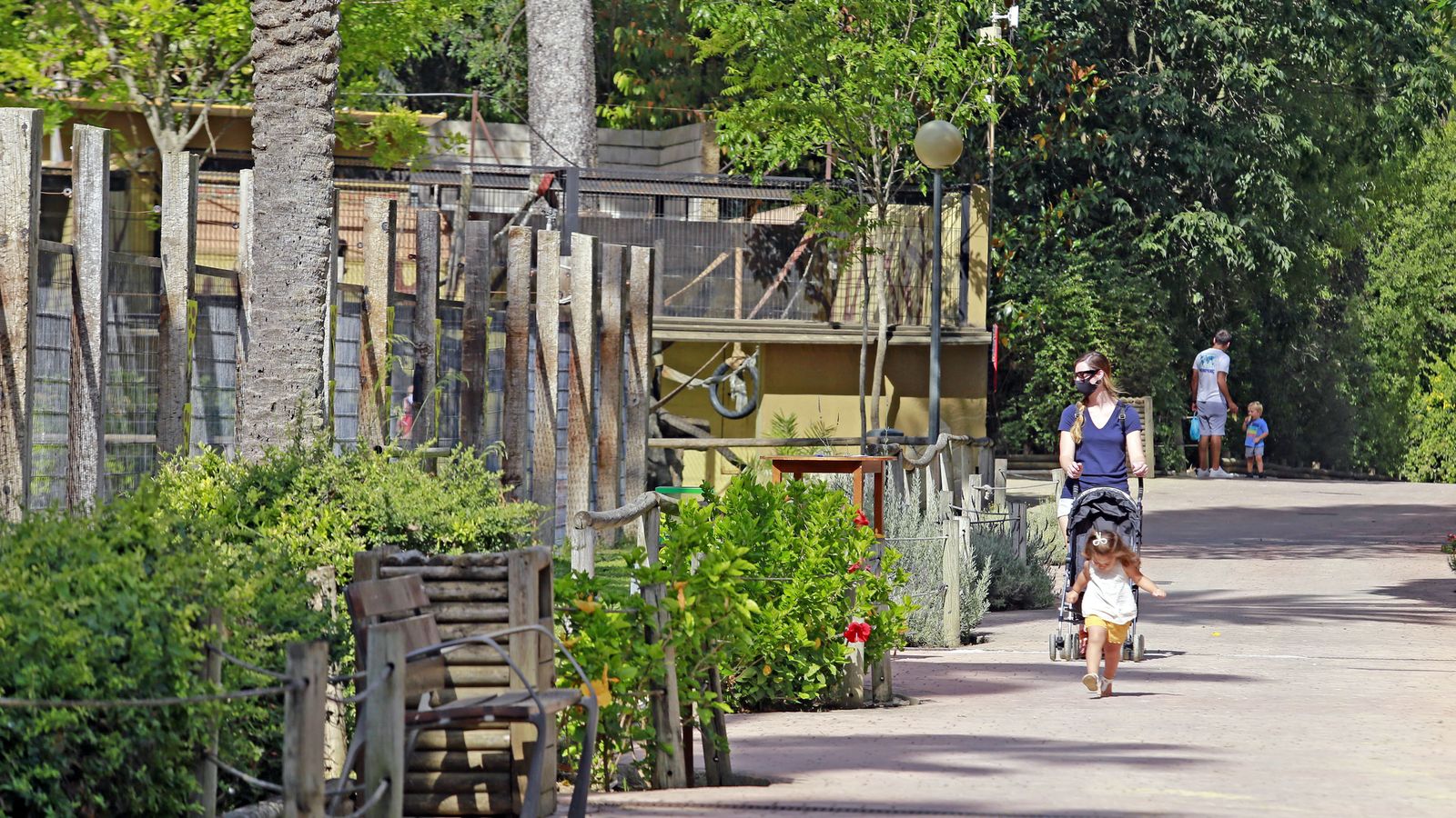 Reapertura del Zoo de Jerez
