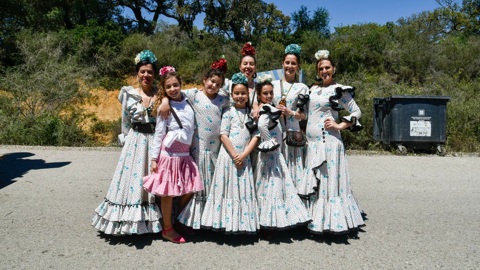 La romería de Los Barrios en imágenes