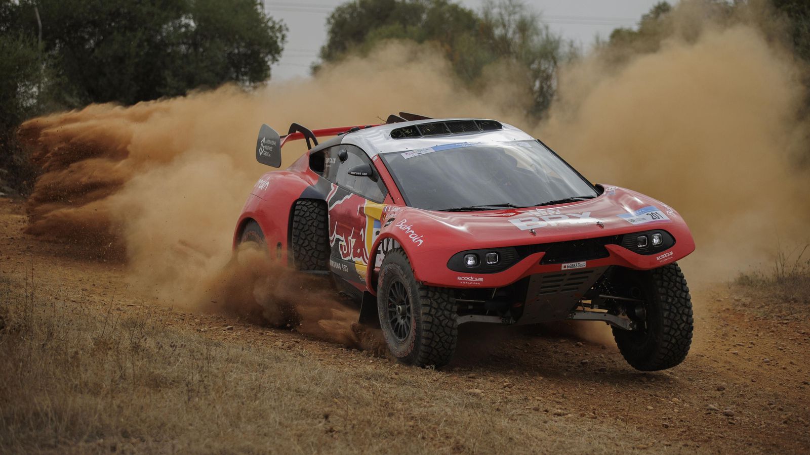 Sebastián Loeb, vencedor en coches del prólogo del Andalucía Rally