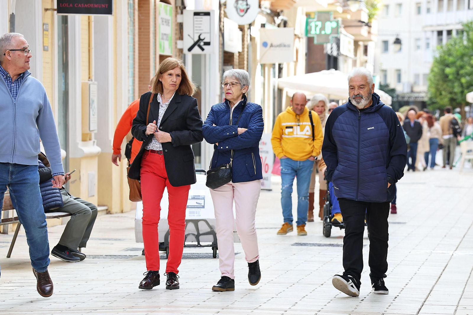 Las imágenes más destacadas del lunes 28 de octubre en Huelva