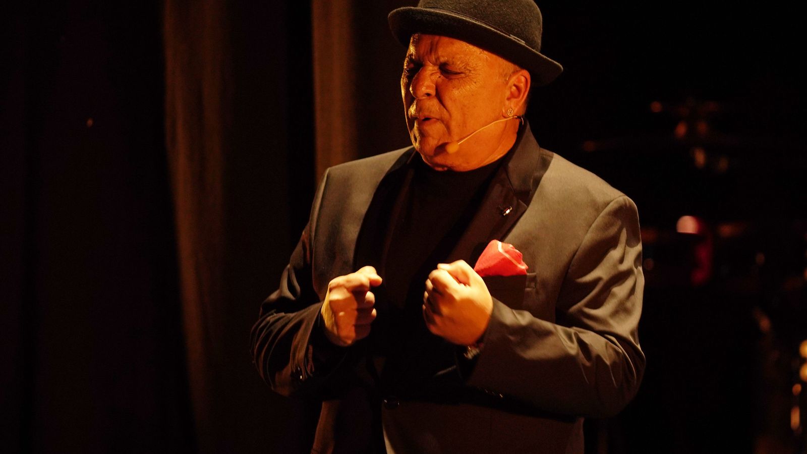 El Pele, en una actuación.