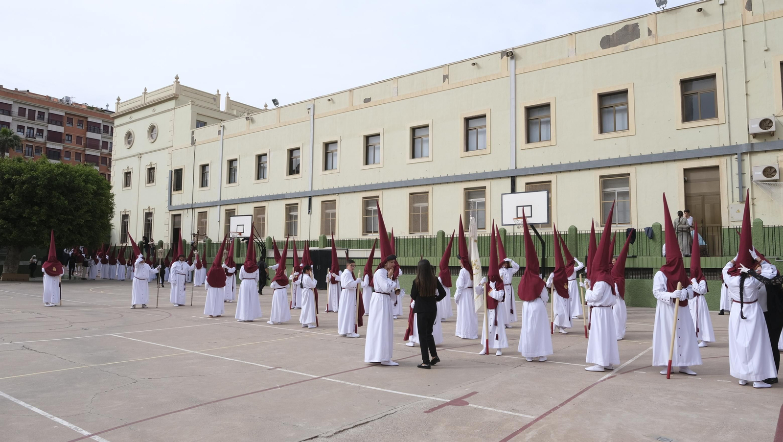 La procesión de Coronación en Almería, en imágenes