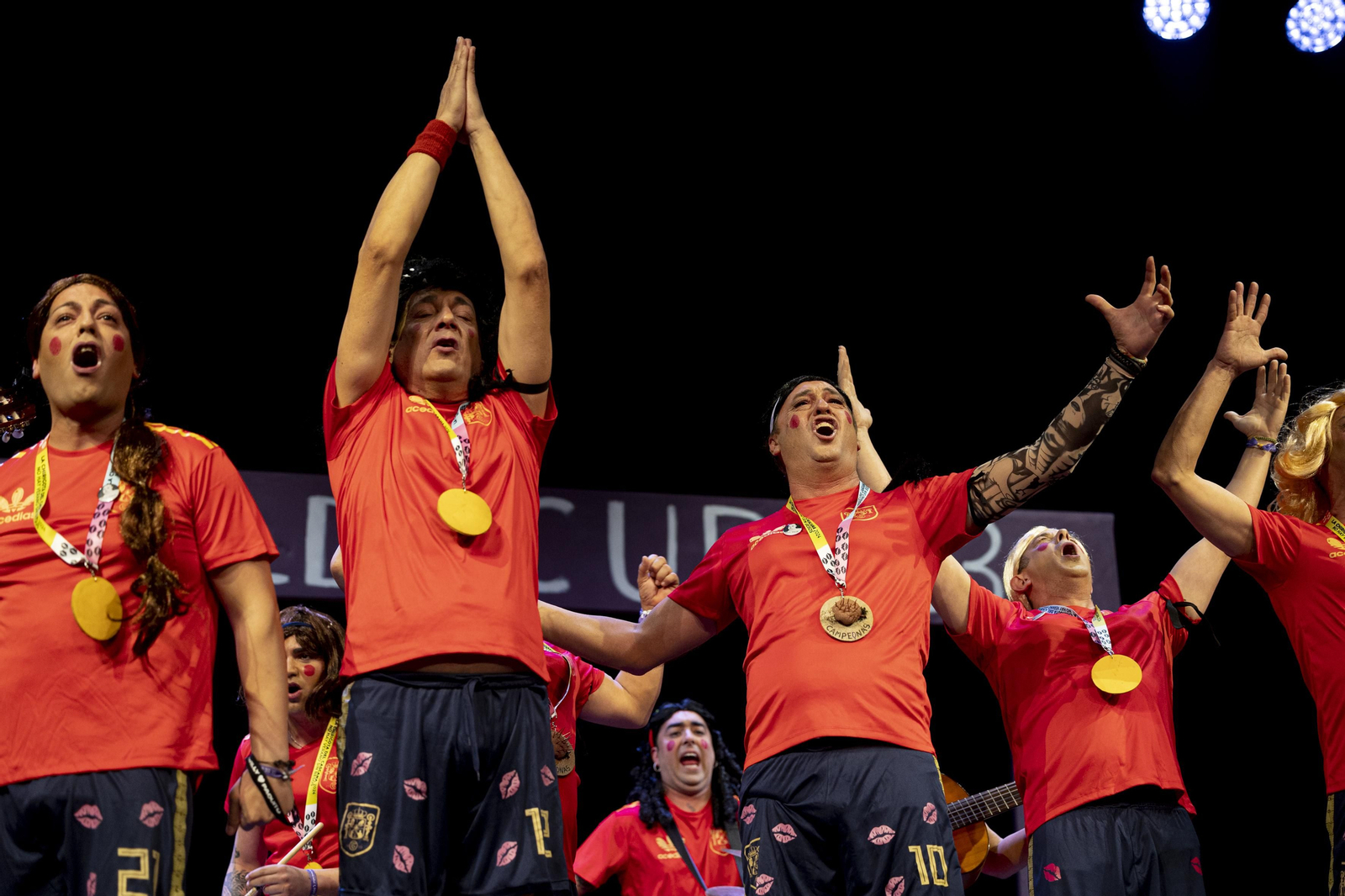 Chirigota 'No hay verano sin besos